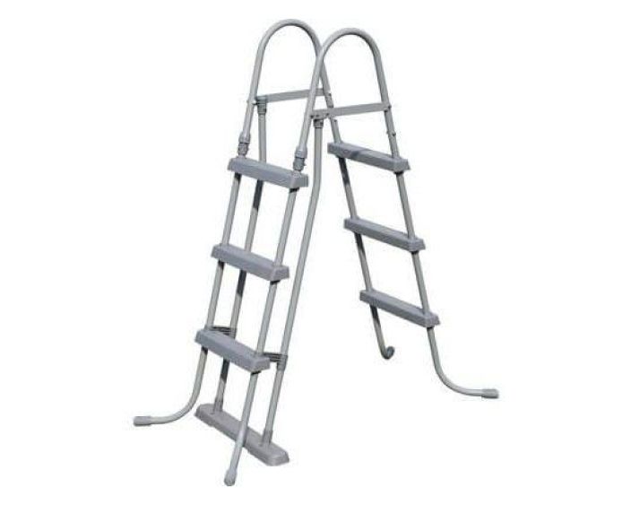 Uima-altaan tikkaat 3-askelmaa 107cm 58330 995-1895