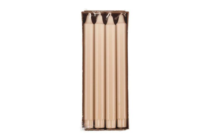 Kruunukynttila 24cm 8kpl beige 609073 924-2339 Kruunukynttila 24cm 8kpl beige 609073 924-2339