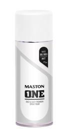 Maston spraymaali One matta valkoinen 400ml