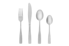 Maku Maku Basic ruokailuvälineet 16kpl teräs 270708