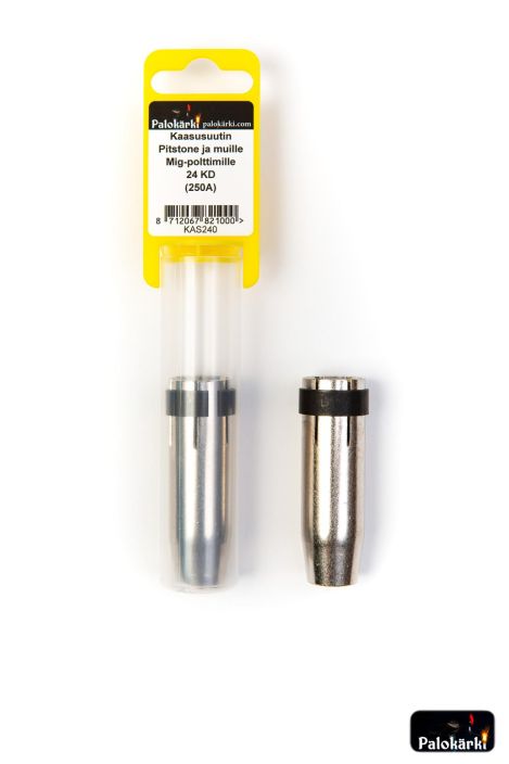 Kaasusuutin Pitstone ja muille Mig-polttimille KAS240 980-3033