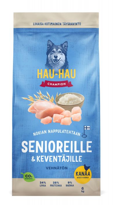 HHC senioreille kana-riisi-kaura 6kg 5245 969-199