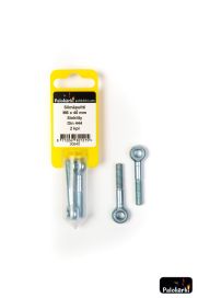 Palokärki Silmäpultti M6x40mm Din 444 2kpl 30640