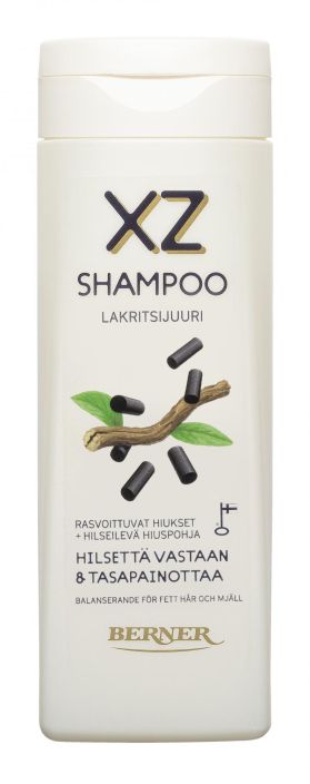 XZ lakritsijuuri shampoo 250ml 15787429 957-128 hilseshampoo