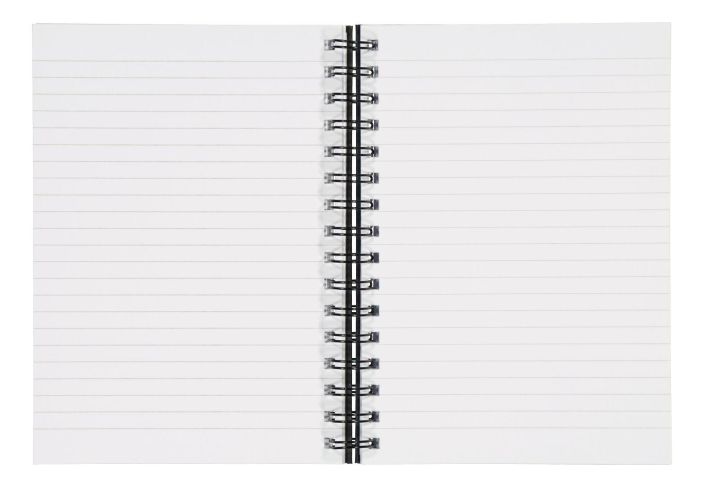 Muumi kierremuistikirja musta A5 40394 tuotekuva 1