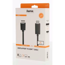 Hama HAMA DisplayPort-HDMI Johto 66200712