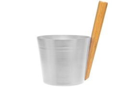 Rento Rento saunakiulu natural alumiini/tumma bambu 261316 POISTUU