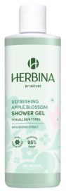 Herbina Herbina suihkugeeli Refreshing Apple Blossom 250ml 1000000957