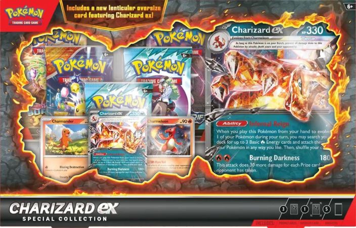 Pokemon ex Special Coll Tera Charizard