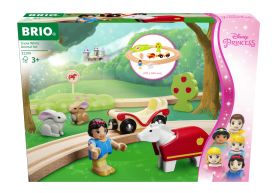 BRIO Disney Prinsessa Lumikki -eläinsetti  FSC 100% 32299