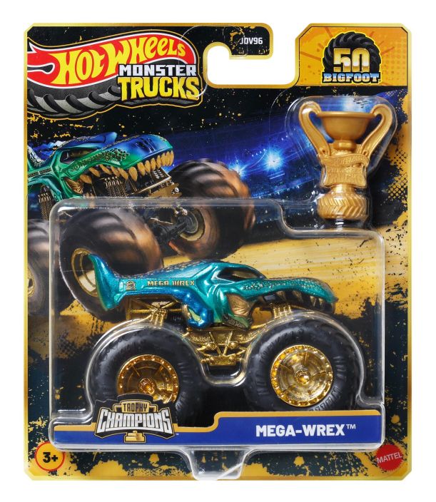 Hot Wheels Bigfoot Trophy Champions 02025004 tuotekuva 2