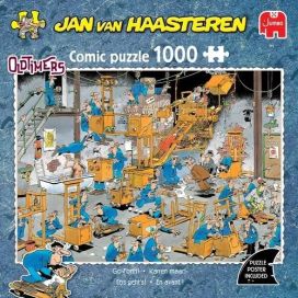 Jan van Haasteren JvH Oldtimers GO Forth 1000p JU00528