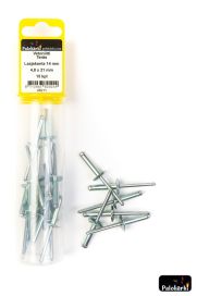 Palokärki Vetoniitti teräs laajakanta 14mm 4,8x21mm 15kpl 48211