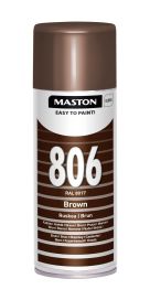 Maston Maston spraymaali ruskea 806 400ml  100806