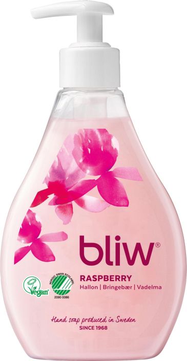 Bliw vadelma nestesaippua 300ml 842700 950-083