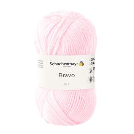 Schachenmayr Bravo neulelanka 08206 rosé 50g 9801211-08206