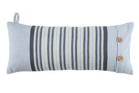 4Living 4Living Saunatyyny raita sininen 55x22 cm 646164