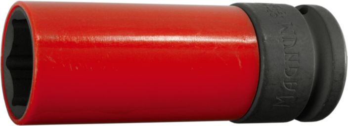 Voimahylsy pitka 1/2&quot; 21mm 15121 980-1575