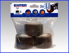 Exper Exper karaliuskalaikkasetti 50x30x6mm 3kpl 19055030604080120