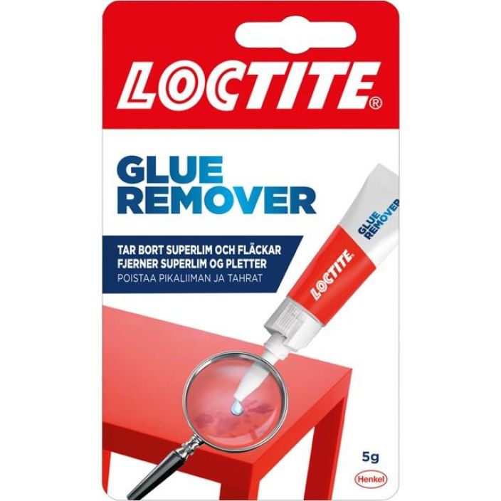 Loctite Glue Remover 5g -pikaliimanpoistaja 2830102 938-598