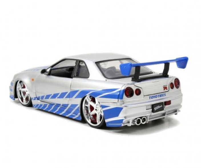 Fast&amp;Furious Nissan Skyline 1:24 253203044 tuotekuva 6