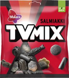 Cloetta TV Mix Salmiakki 280g 1017754
