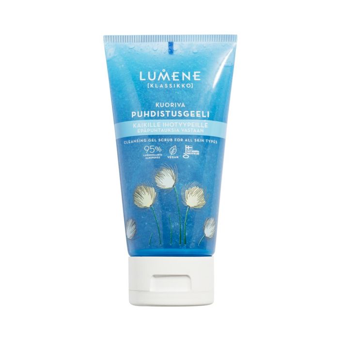 Lumene Klassikko Kuoriva puhdistusgeeli 150ml 81638 960-2037