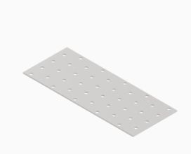 Naulauslevy 200x80x2,0mm