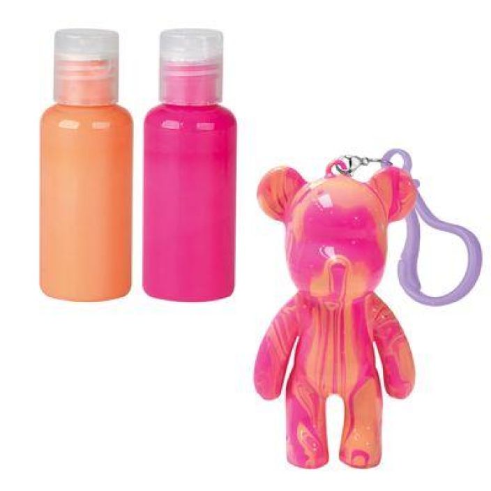 Marbleous Marble Karhu avaimenperä setti 6 osaa 39925046 tuotekuva 3 Marbleous Marble Karhu avaimenperä setti 6 osaa 39925046 tuotekuva 3