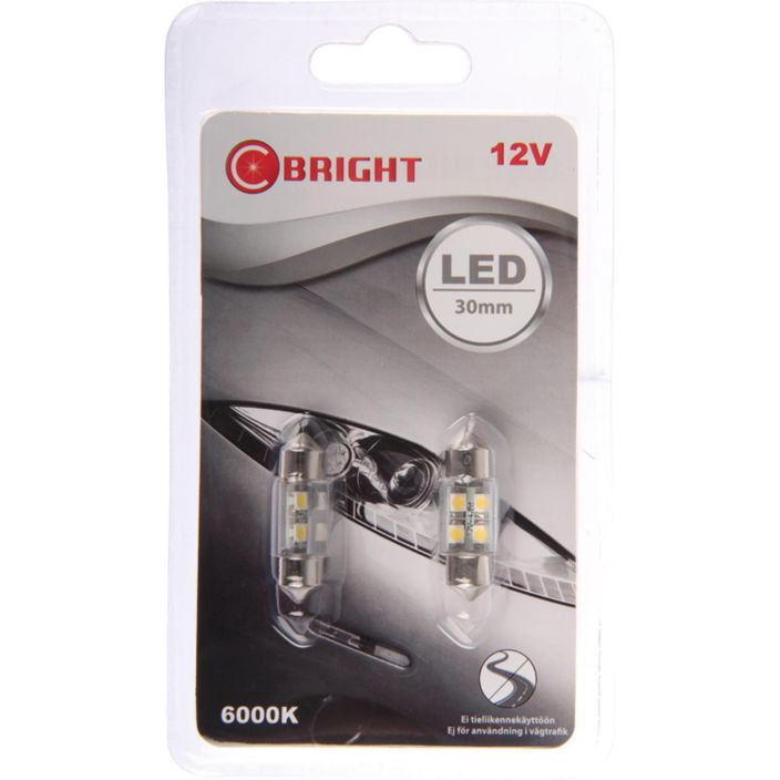 LED-Polttimopari 12V SV8,5-8valk. 29-272VA-C 908-1035