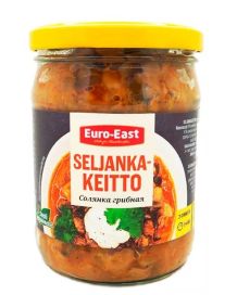 Euro-East Seljankakeitto sienillä 480g