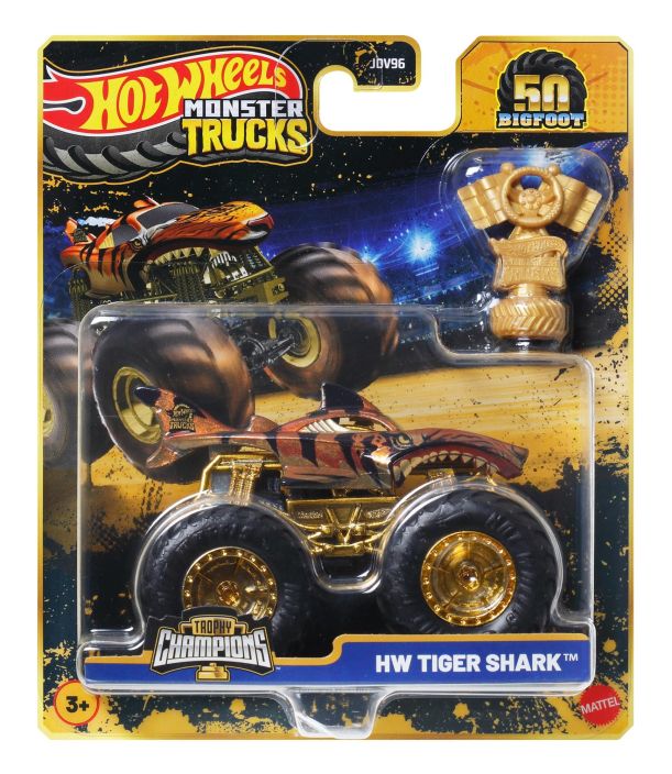 Hot Wheels Bigfoot Trophy Champions 02025004 tuotekuva 3