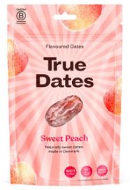 True Dates Sweet Peach 100g