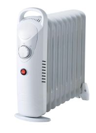 Öljytäytteinen lämmitin 1000W