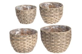 4Living 4Living Istutuskori Mocca pyöreä 19x19x14cm 315596/315592