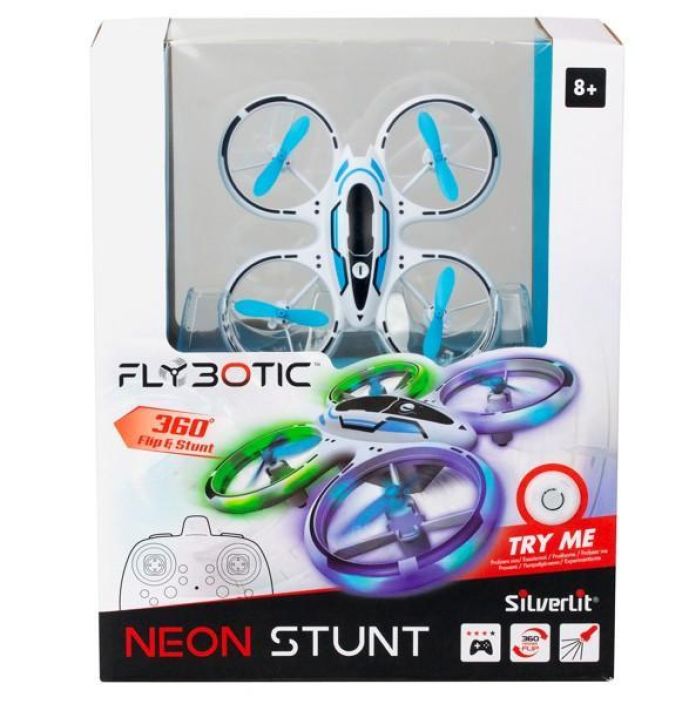 Flybotic Neon Stunt Drone SIL84827 Flybotic Neon Stunt Drone SIL84827