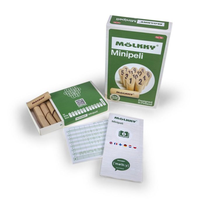 Mölkky Minipeli tuotekuva 1 Mölkky Minipeli tuotekuva 1