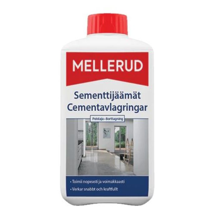 Mellerud sementtijaanteiden poistaja 1L Q1 938-158