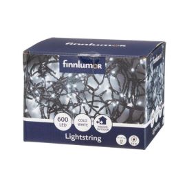 Finnlumor valoketju mini 600LED valkoinen