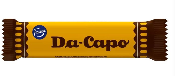 Fazer Da Capo 20g 401725 906-464 Fazer Da Capo 20g 401725 906-464