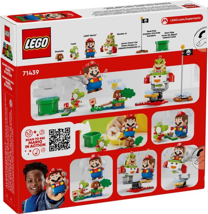 Interaktiivisen LEGO® Mario™ hahmon seikkailut 71439 71439 922-1022