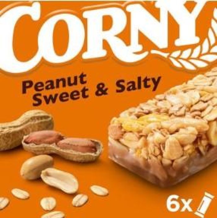 Corny Peanut Sweet &amp; Salty valipalapatukka 6x25g