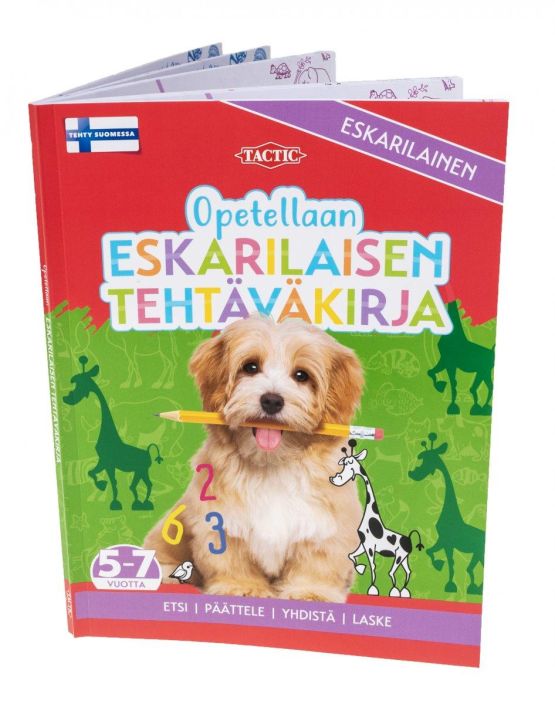 Opetellaan Eskarilaisen tehtäväkirja 70388 tuotekuva 1