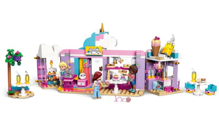 Unelmien yksisarviskahvila 42684 tuotekuva 2 Unelmien yksisarviskahvila 42684 tuotekuva 2