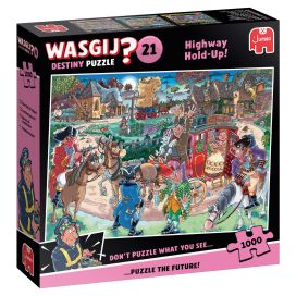 Wasgij Destiny 21 Highway hold up 1000 palaa