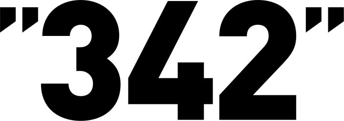 "342" logo