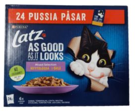 Latz Latz Agail 24x85g mixed lajitelma 12505369