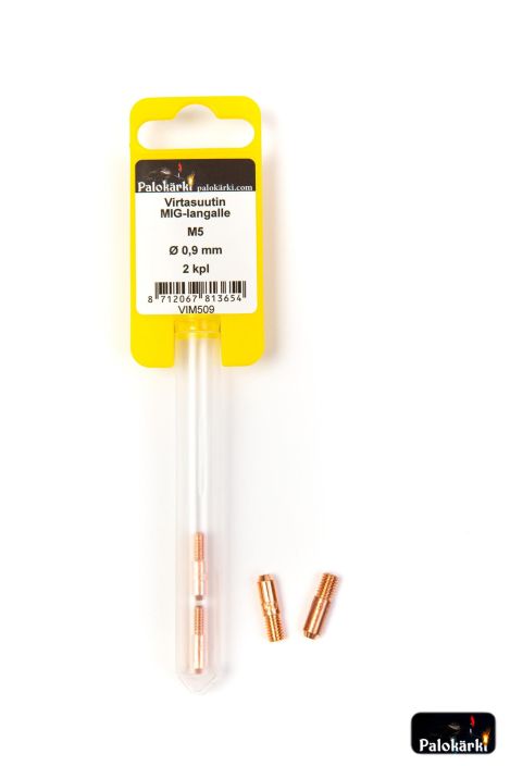 Virtasuutin MIG-langalle M5/0,9mm 2kpl VIM509 980-3069