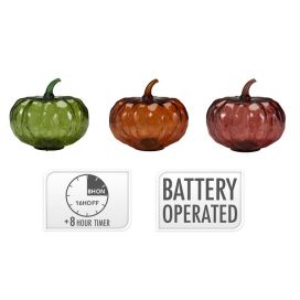 Kurpitsa led-valolla 17cm