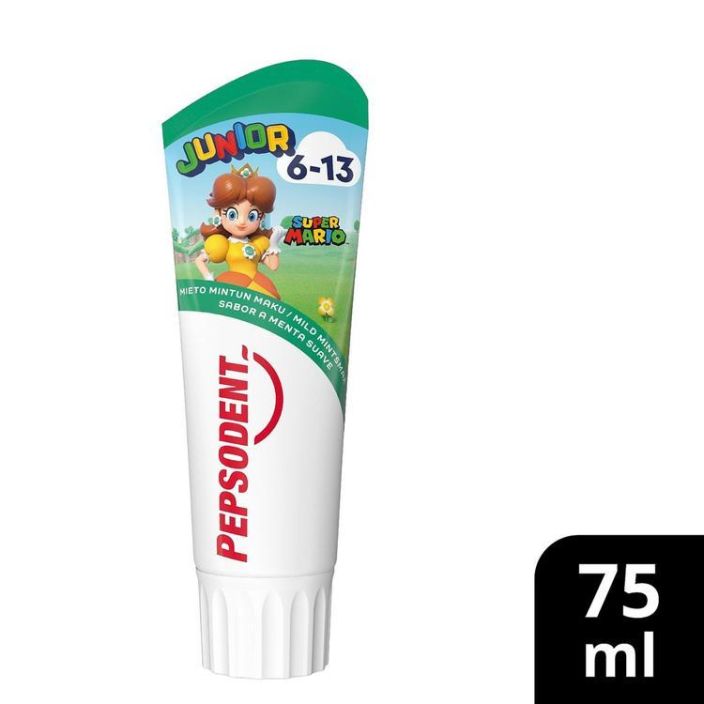 Pepsodent Junior Mild Mint hammastahna 75ml 910-1101